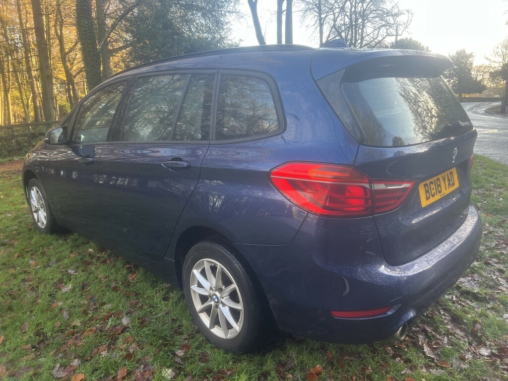 BMW 2 Series Gran Tourer 1.5 218I Se Gran Tourer BC18YAD Blue #6