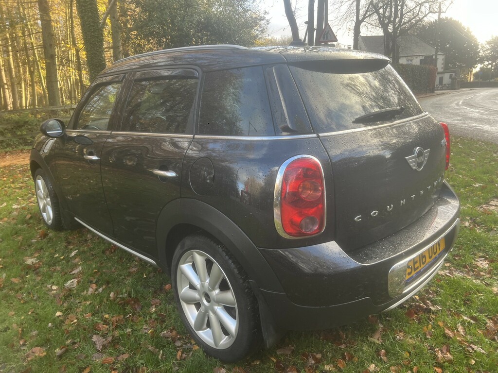 Mini Countryman 1.6 Cooper D All4 Countryman SE16UUV Black #6