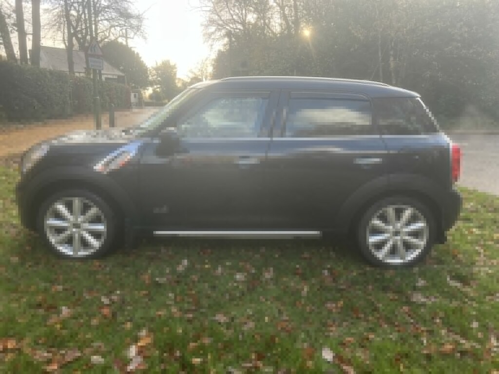 Mini Countryman 1.6 Cooper D All4 Countryman SE16UUV Black #5