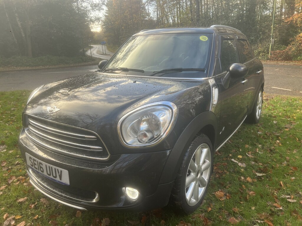 Mini Countryman 1.6 Cooper D All4 Countryman SE16UUV Black #4