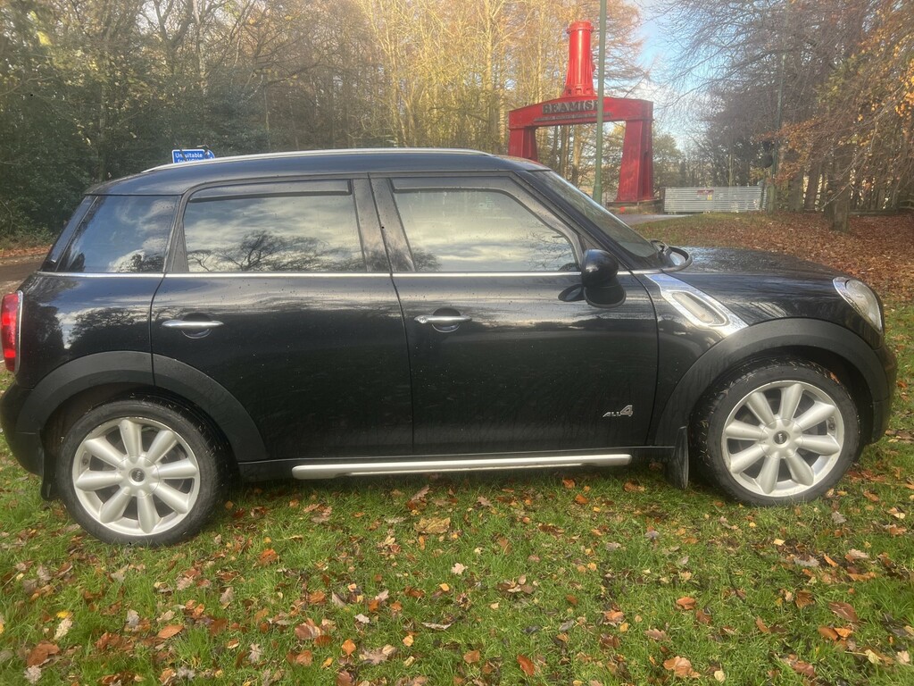 Mini Countryman 1.6 Cooper D All4 Countryman Black