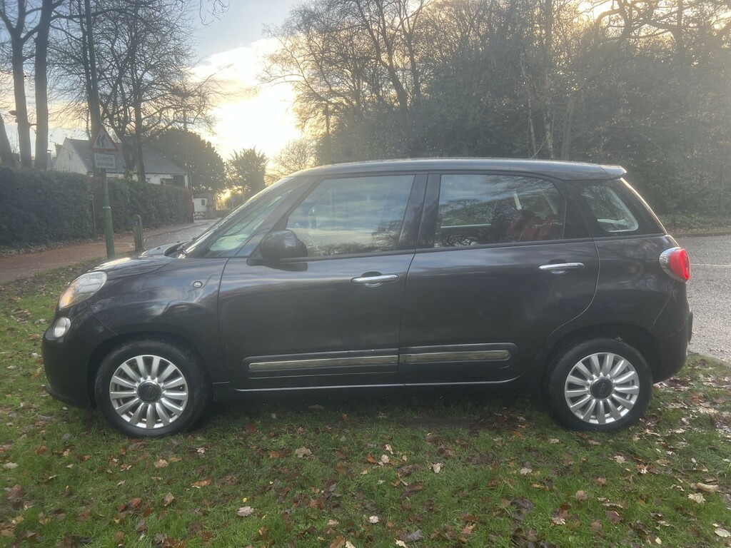 Fiat 500L 1.3 500L 1.3 Multijet 85Hp Mta Pop Star Grey #5