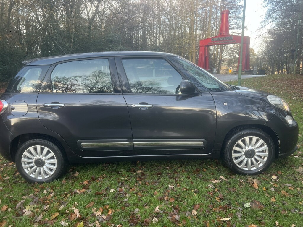 Fiat 500L 1.3 500L 1.3 Multijet 85Hp Mta Pop Star Grey
