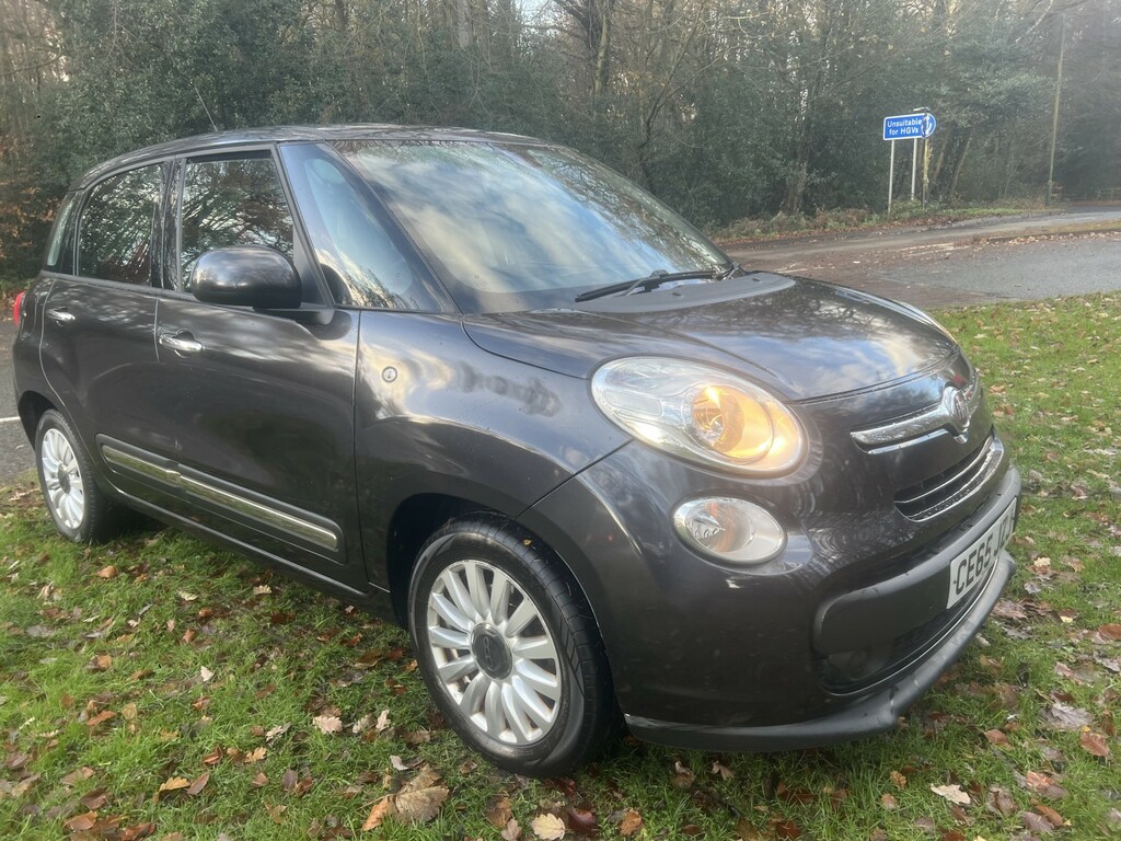 Fiat 500L 1.3 500L 1.3 Multijet 85Hp Mta Pop Star Grey #2