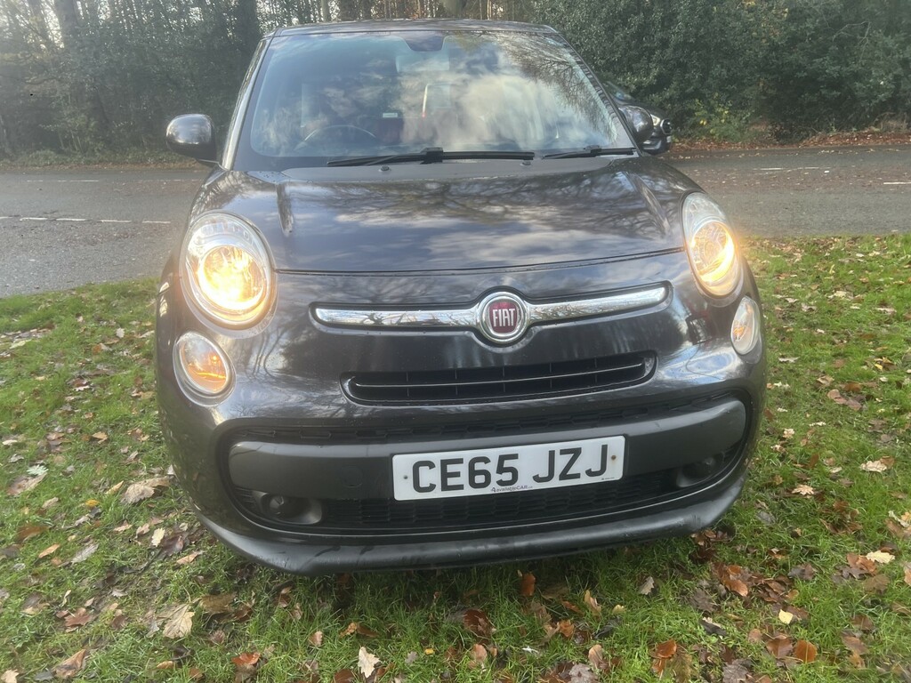 Fiat 500L 1.3 500L 1.3 Multijet 85Hp Mta Pop Star Grey #3
