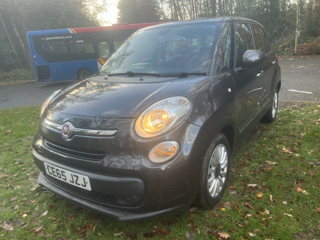 Fiat 500L 1.3 500L 1.3 Multijet 85Hp Mta Pop Star Grey #4