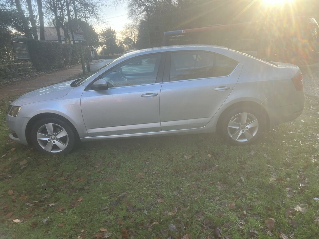 Skoda Octavia 1.6 Tdi Scr Se Technology NX20ZVB Silver #5