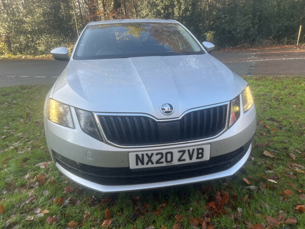 Skoda Octavia 1.6 Tdi Scr Se Technology NX20ZVB Silver #3