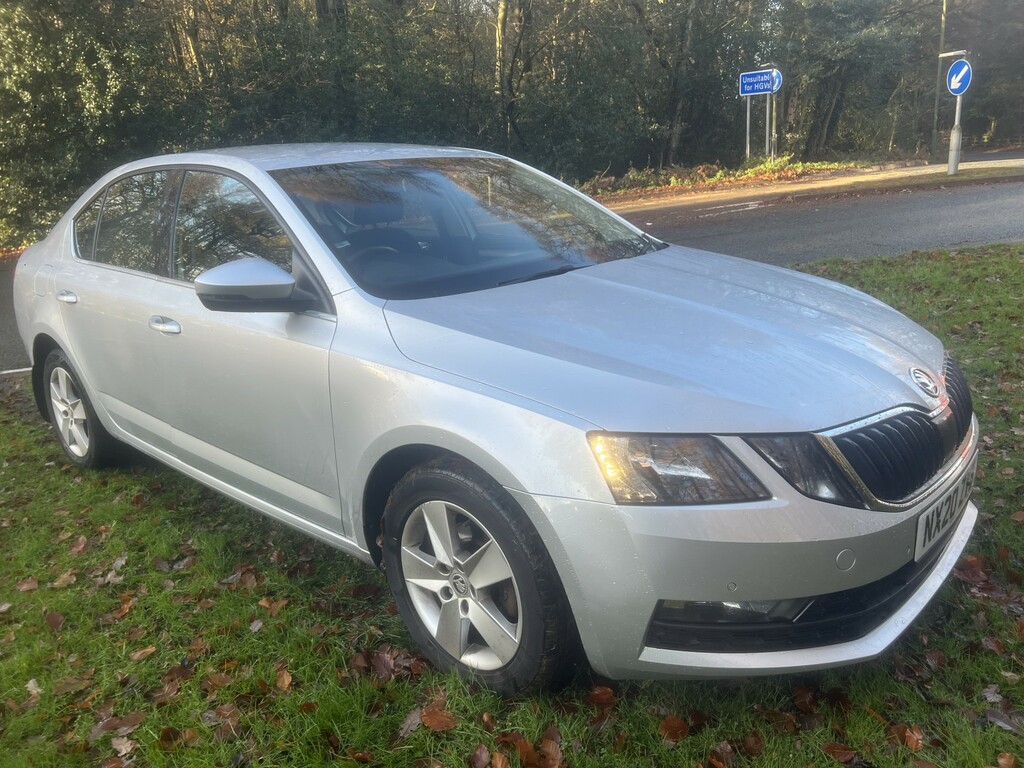 Skoda Octavia 1.6 Tdi Scr Se Technology NX20ZVB Silver #2
