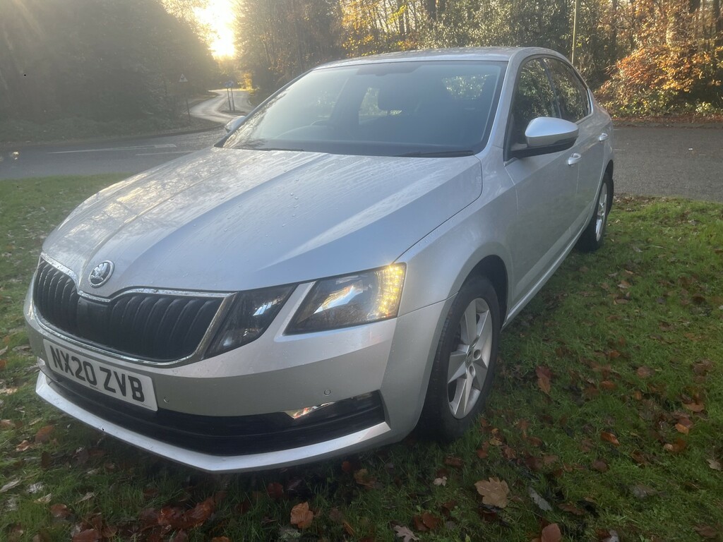 Skoda Octavia 1.6 Tdi Scr Se Technology NX20ZVB Silver #4