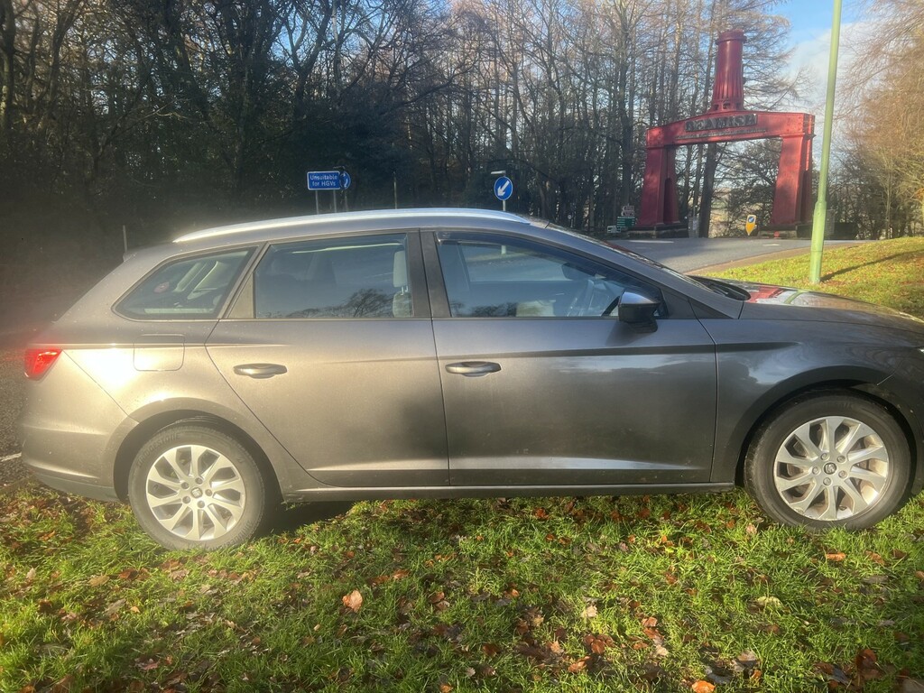 Seat Leon 1.6 Tdi Cr Se Grey