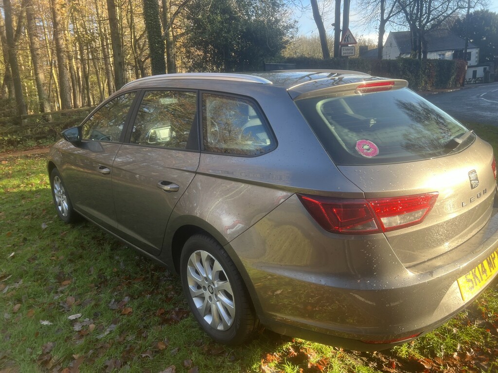 Seat Leon 1.6 Tdi Cr Se SK14MPX Grey #5