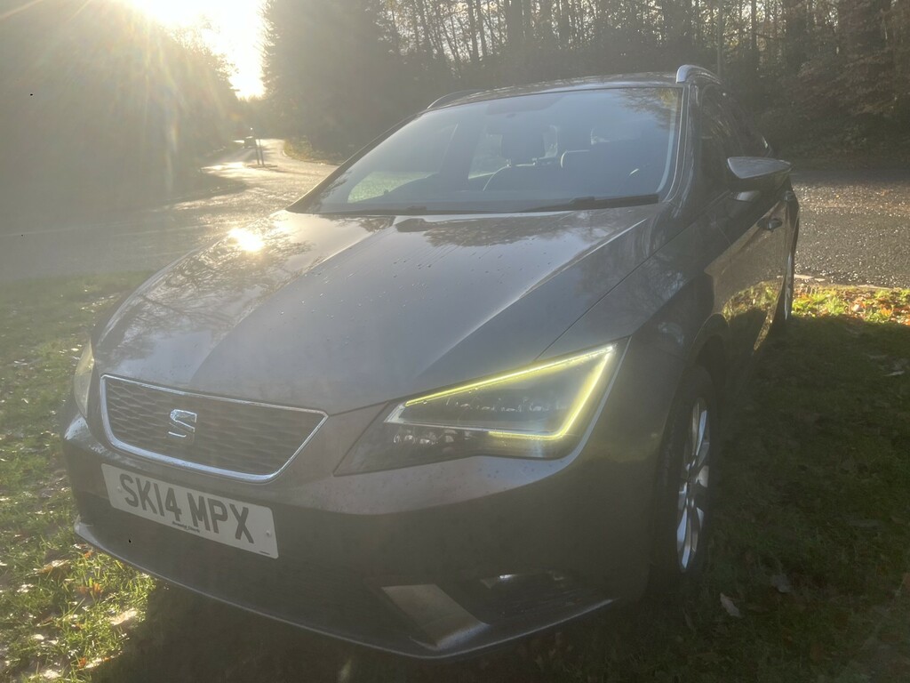Seat Leon 1.6 Tdi Cr Se SK14MPX Grey #4