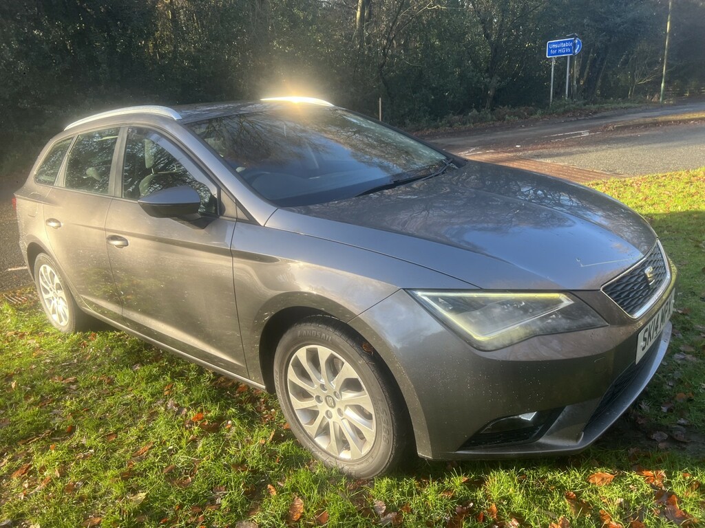 Seat Leon 1.6 Tdi Cr Se SK14MPX Grey #2