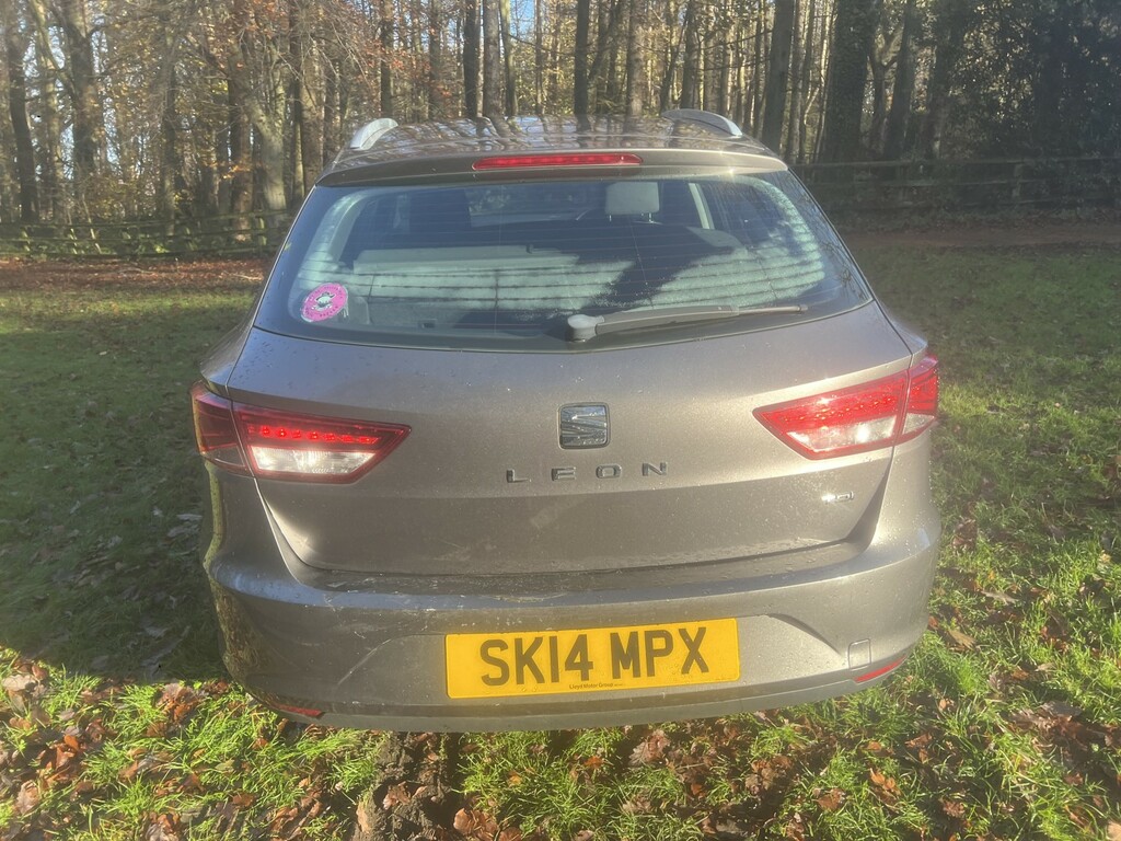 Seat Leon 1.6 Tdi Cr Se SK14MPX Grey #6