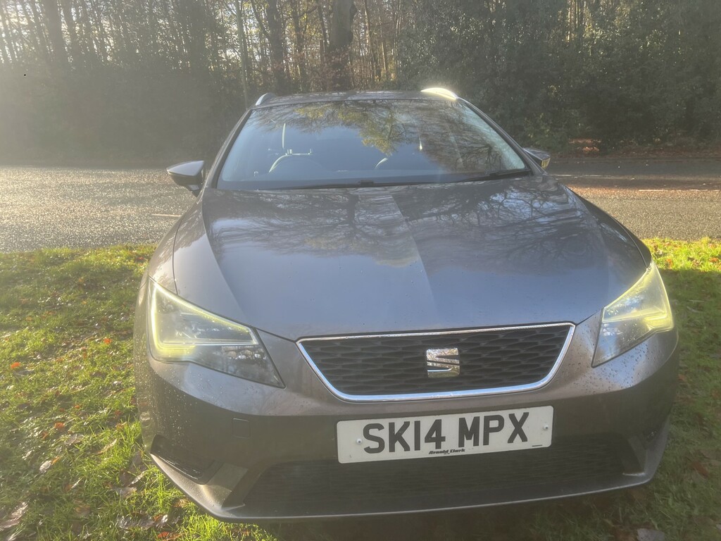 Seat Leon 1.6 Tdi Cr Se SK14MPX Grey #3