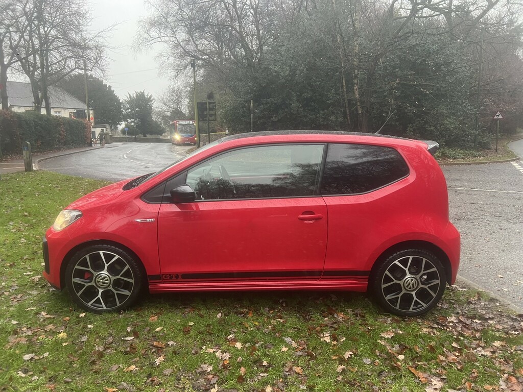 Volkswagen Up 1.0 Tsi Up Gti KY19MJJ Red #4