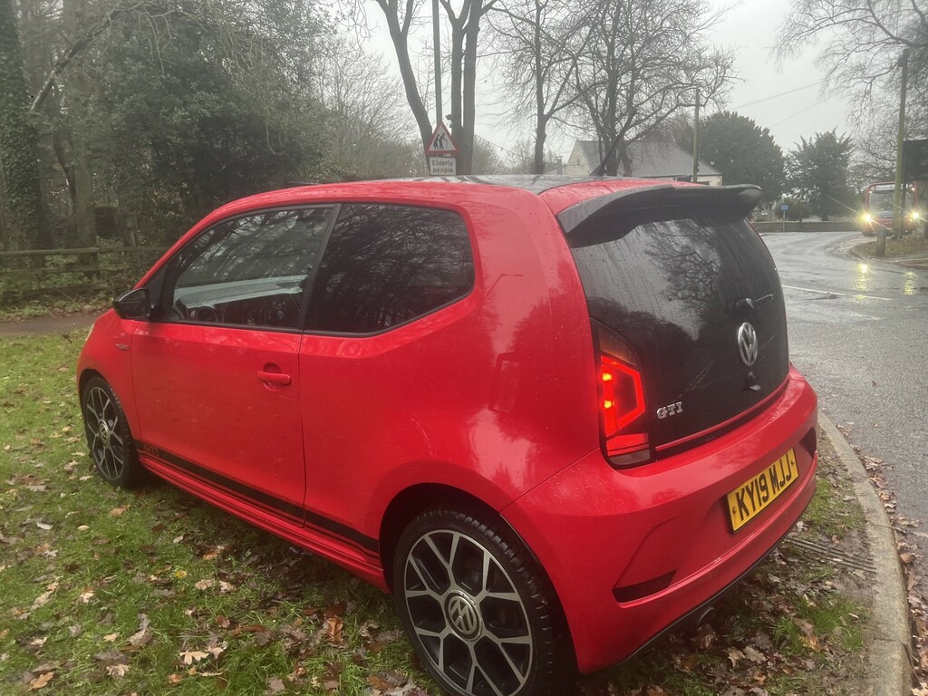 Volkswagen Up 1.0 Tsi Up Gti KY19MJJ Red #5