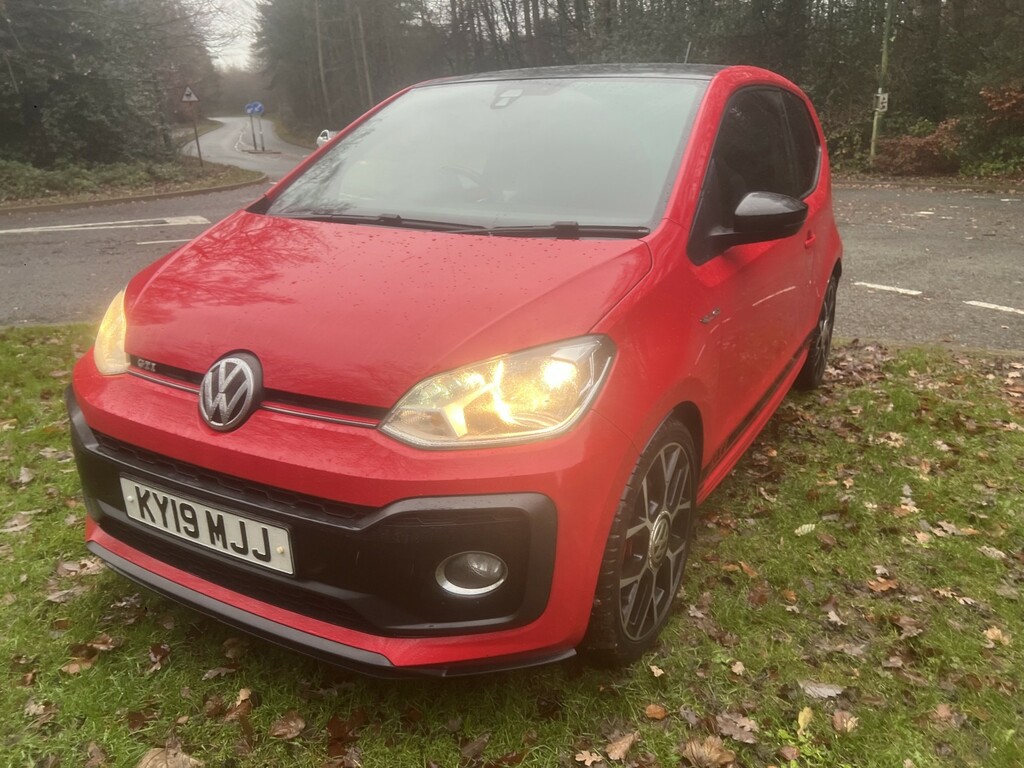 Volkswagen Up 1.0 Tsi Up Gti KY19MJJ Red #3
