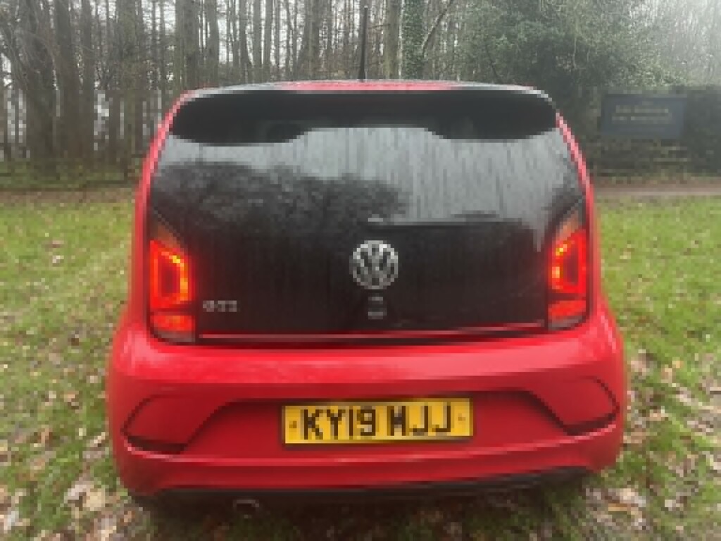 Volkswagen Up 1.0 Tsi Up Gti KY19MJJ Red #6
