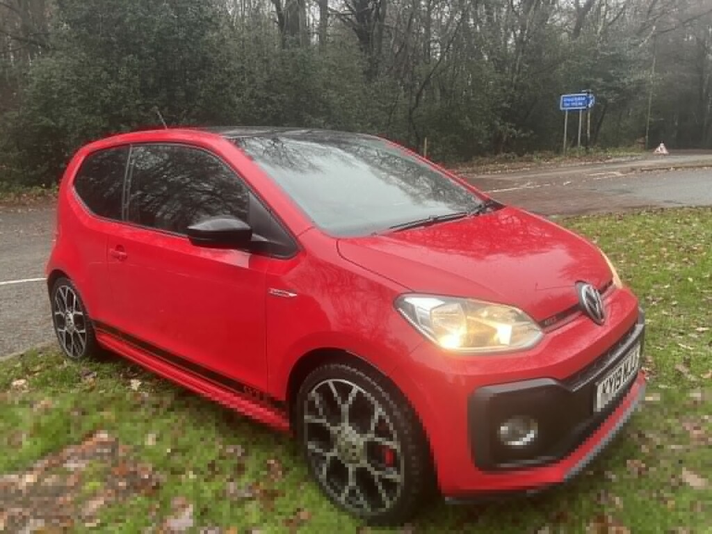 Volkswagen Up 1.0 Tsi Up Gti KY19MJJ Red #2