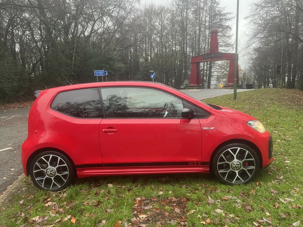 Volkswagen Up 1.0 Tsi Up Gti Red