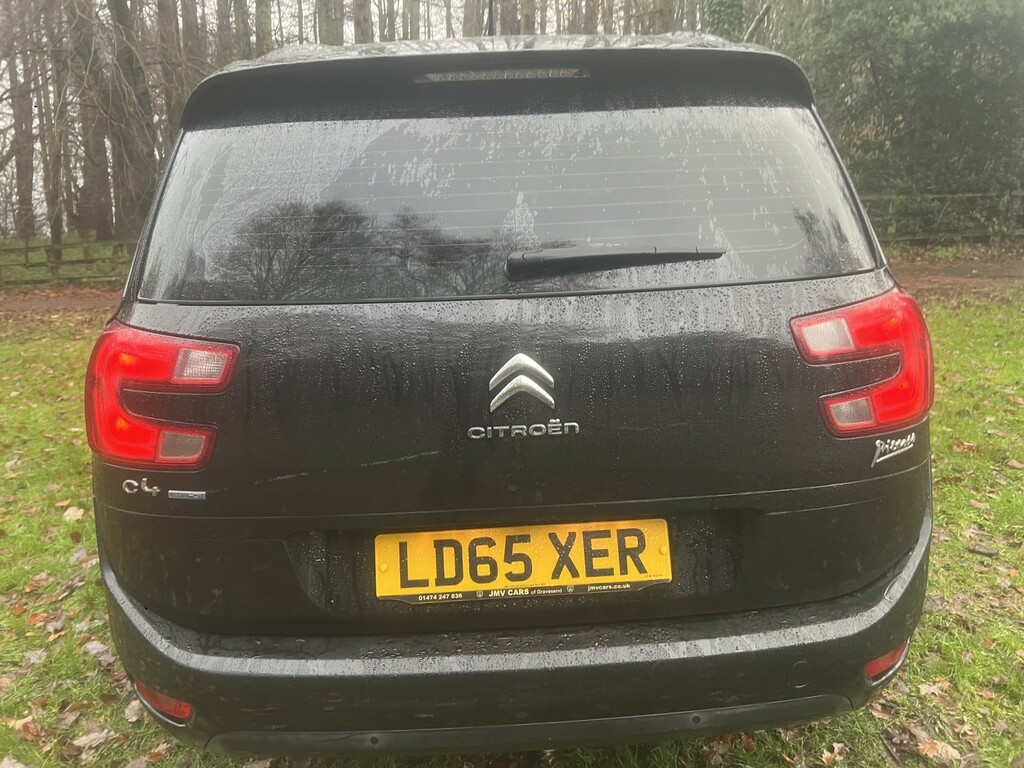 Citroen Grand C4 Picasso 2.0 Bluehdi Exclusive Black #6