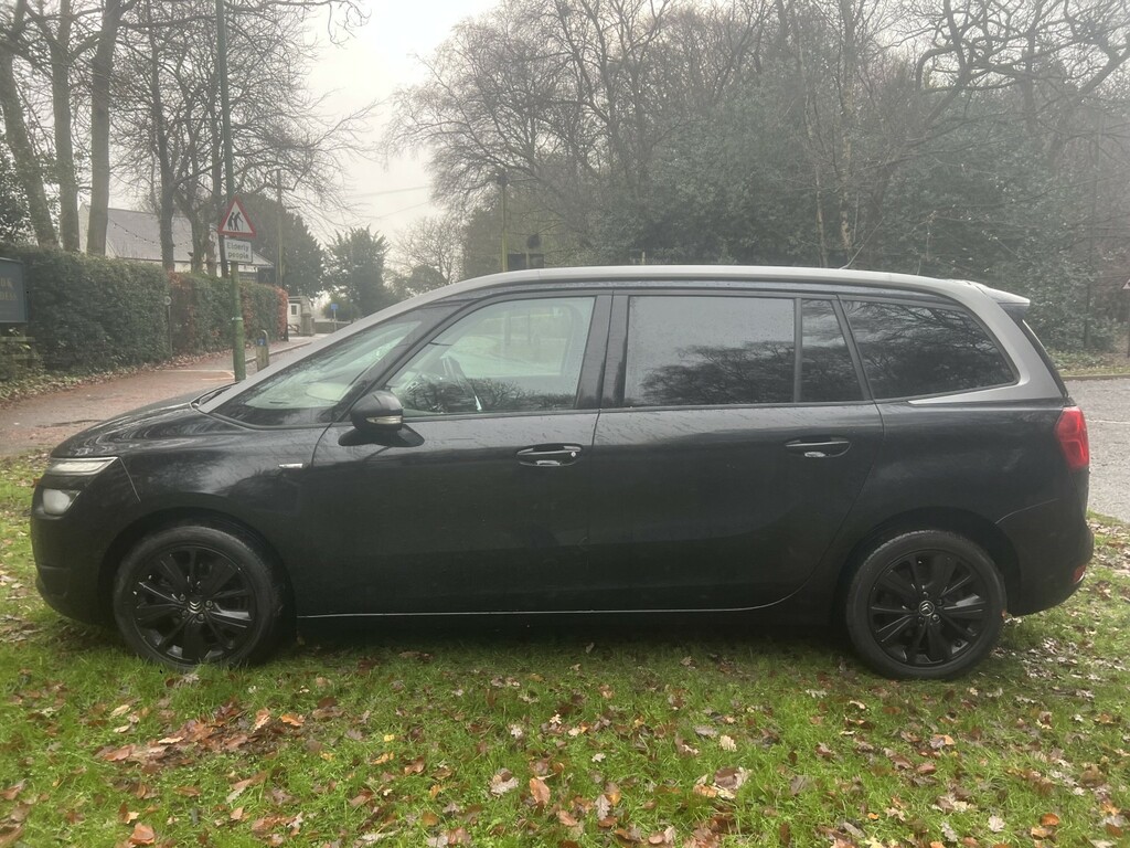 Citroen Grand C4 Picasso 2.0 Bluehdi Exclusive Black #5