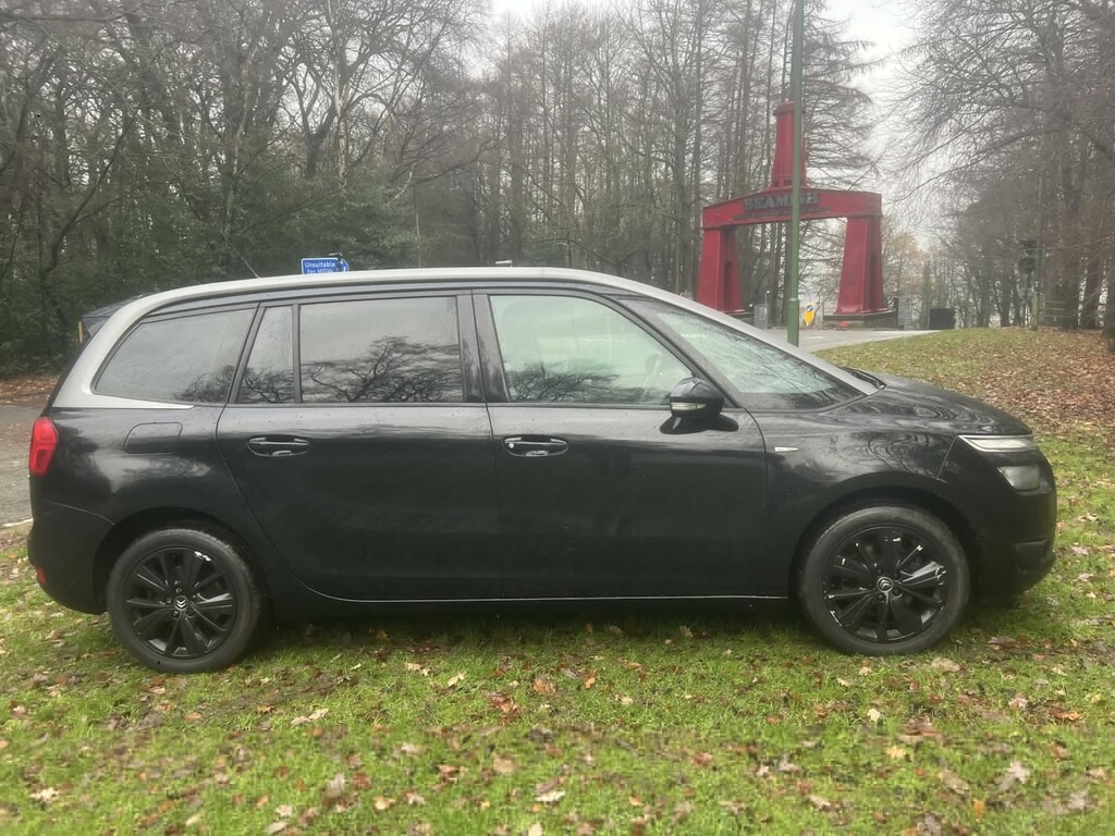 Citroen Grand C4 Picasso 2.0 Bluehdi Exclusive Black