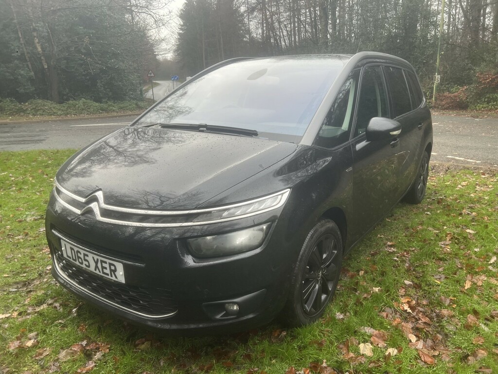 Citroen Grand C4 Picasso 2.0 Bluehdi Exclusive Black #4