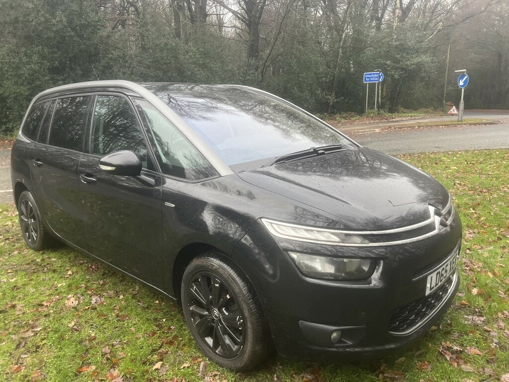 Citroen Grand C4 Picasso 2.0 Bluehdi Exclusive Black #2