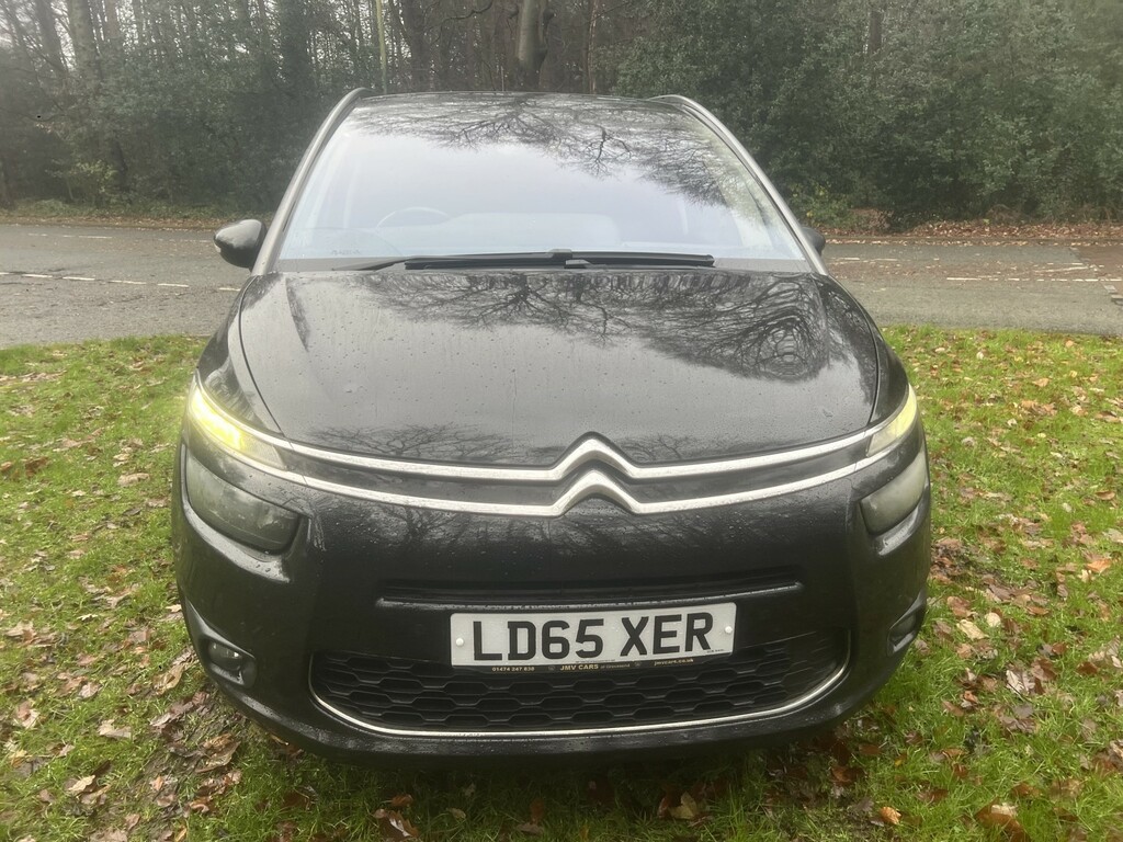 Citroen Grand C4 Picasso 2.0 Bluehdi Exclusive Black #3