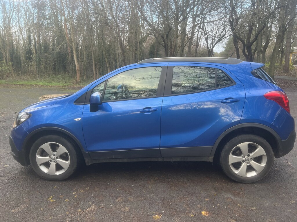 Vauxhall Mokka 1.6 Cdti Ecoflex Tech Line DU65YRN Blue #6