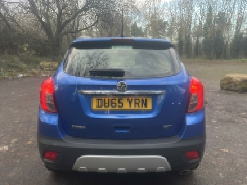 Vauxhall Mokka 1.6 Cdti Ecoflex Tech Line DU65YRN Blue #4