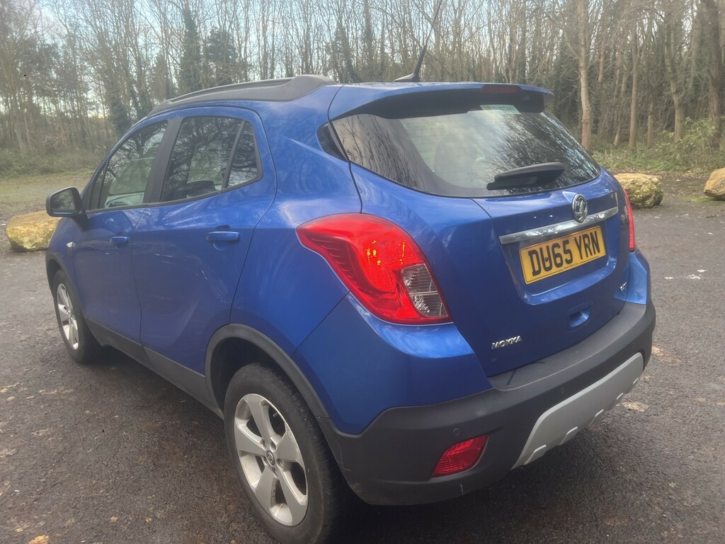 Vauxhall Mokka 1.6 Cdti Ecoflex Tech Line DU65YRN Blue #5