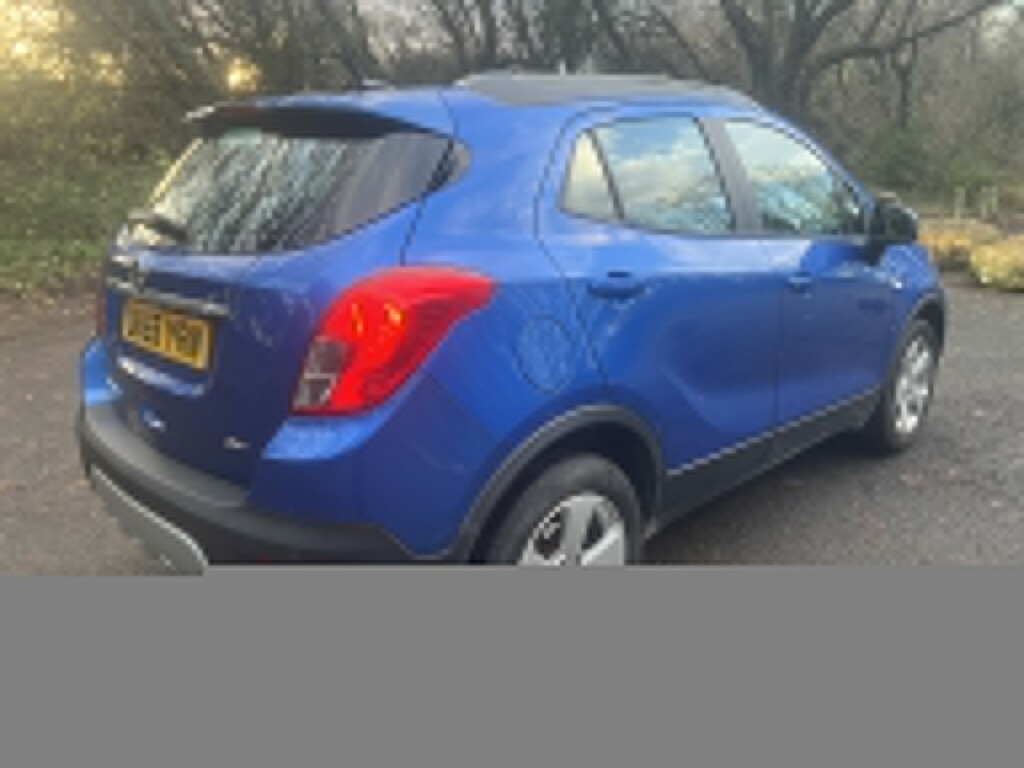 Vauxhall Mokka 1.6 Cdti Ecoflex Tech Line DU65YRN Blue #3