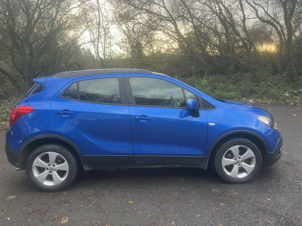 Vauxhall Mokka 1.6 Cdti Ecoflex Tech Line Blue