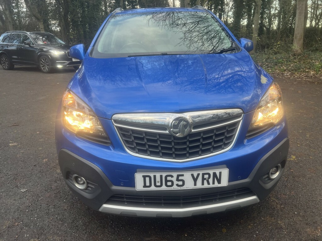 Vauxhall Mokka 1.6 Cdti Ecoflex Tech Line DU65YRN Blue #2