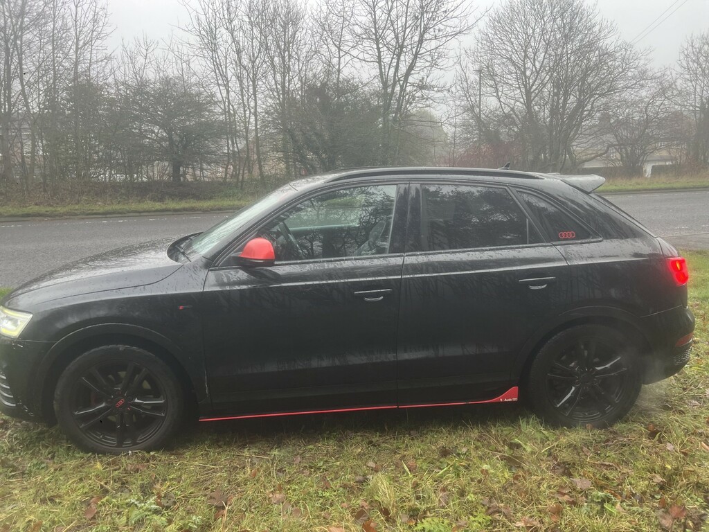 Audi Q3 1.4 Tfsi Cod S Line Black #5