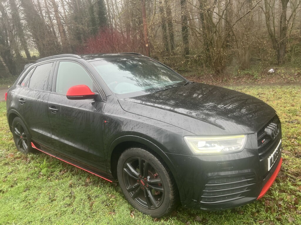 Audi Q3 1.4 Tfsi Cod S Line Black #2