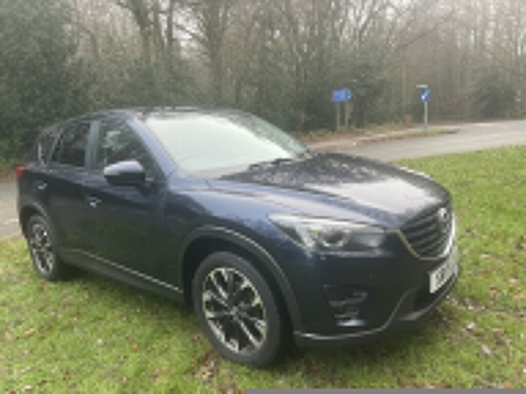 Mazda CX-5 2.2 Skyactiv-d Sport Nav SR17LZX Blue #3
