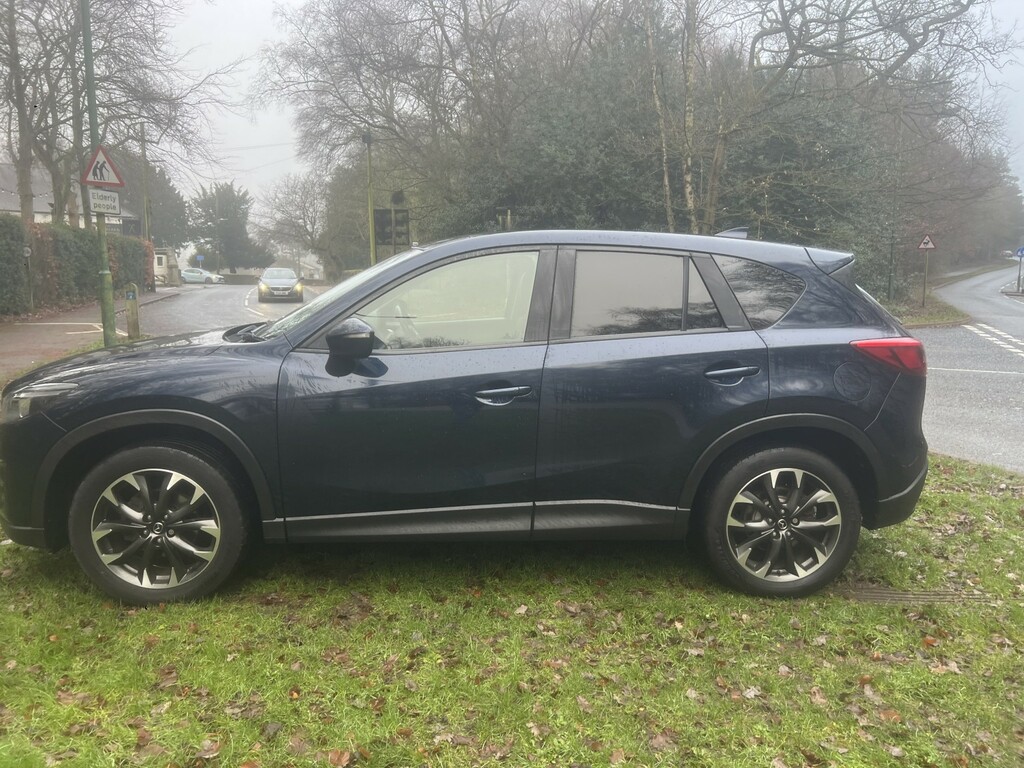 Mazda CX-5 2.2 Skyactiv-d Sport Nav SR17LZX Blue #6