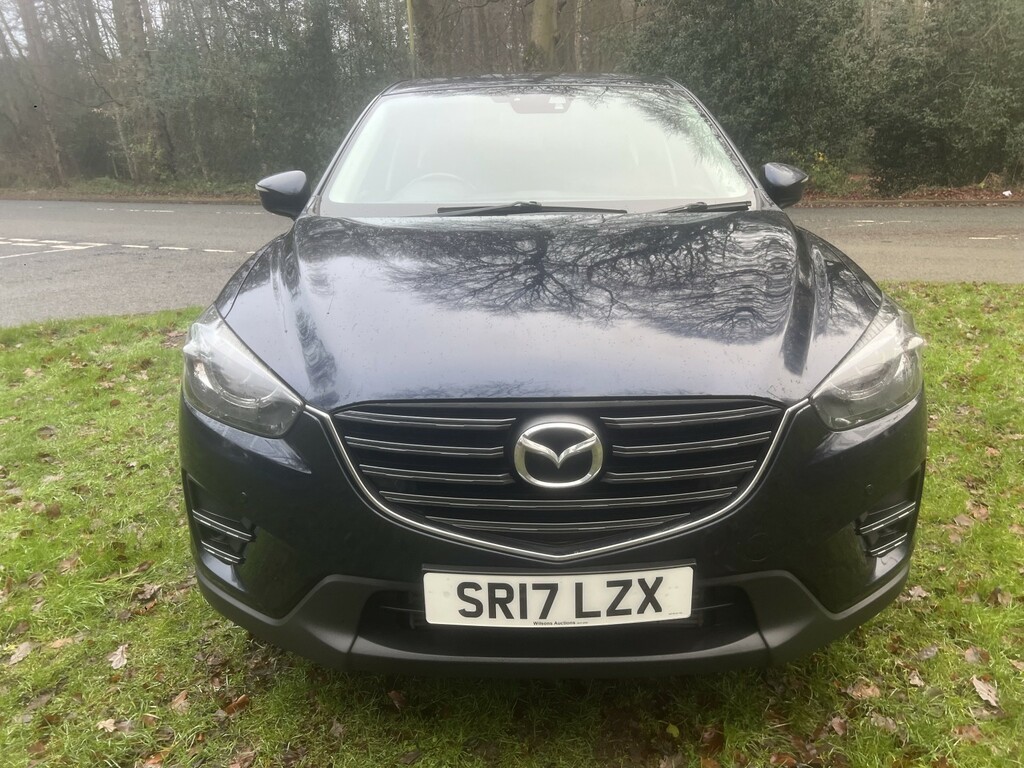 Mazda CX-5 2.2 Skyactiv-d Sport Nav SR17LZX Blue #4