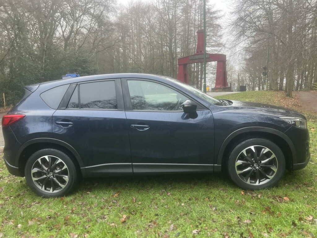 Mazda CX-5 2.2 Skyactiv-d Sport Nav Blue