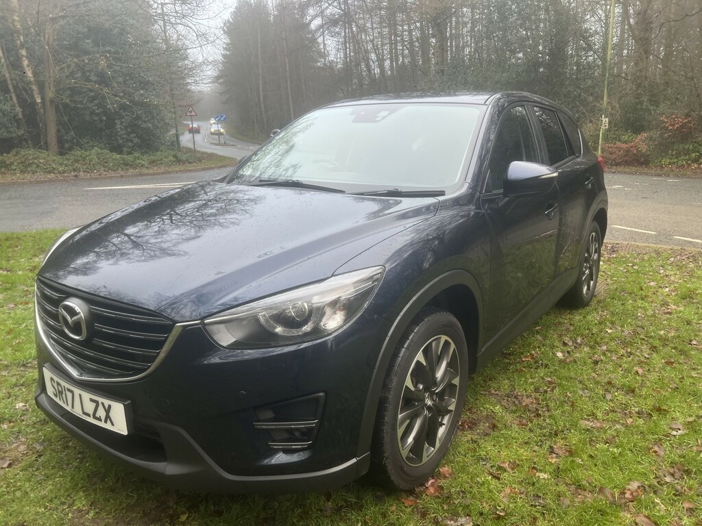 Mazda CX-5 2.2 Skyactiv-d Sport Nav SR17LZX Blue #5