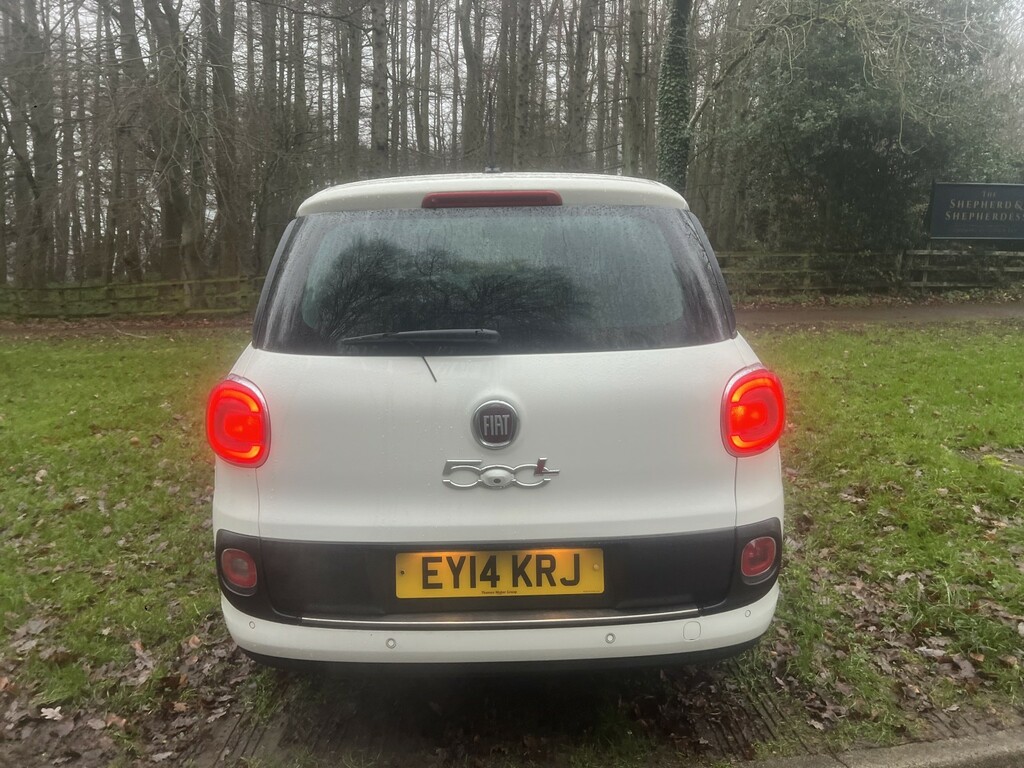 Fiat 500L Mpw 1.3 500L Mpw Lounge 1.3 Multijet 85Hp Dualogic White #5