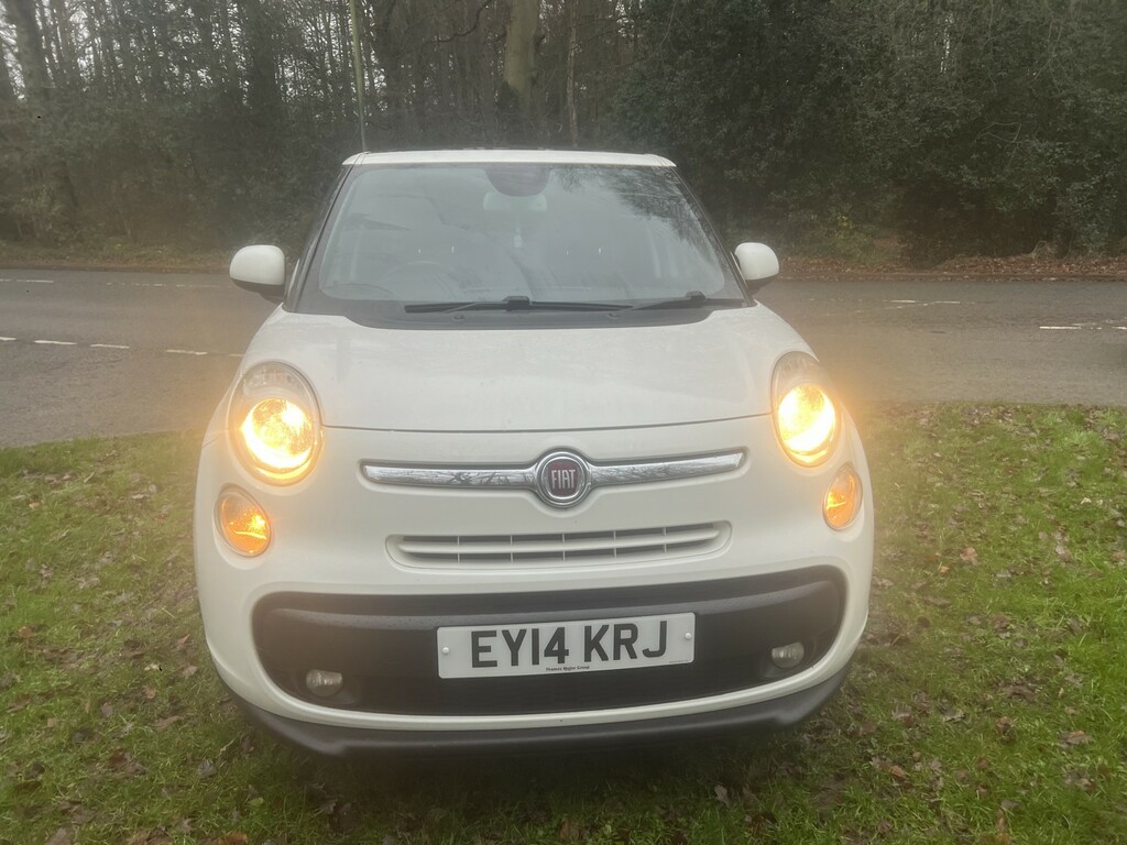 Fiat 500L Mpw 1.3 500L Mpw Lounge 1.3 Multijet 85Hp Dualogic White #2