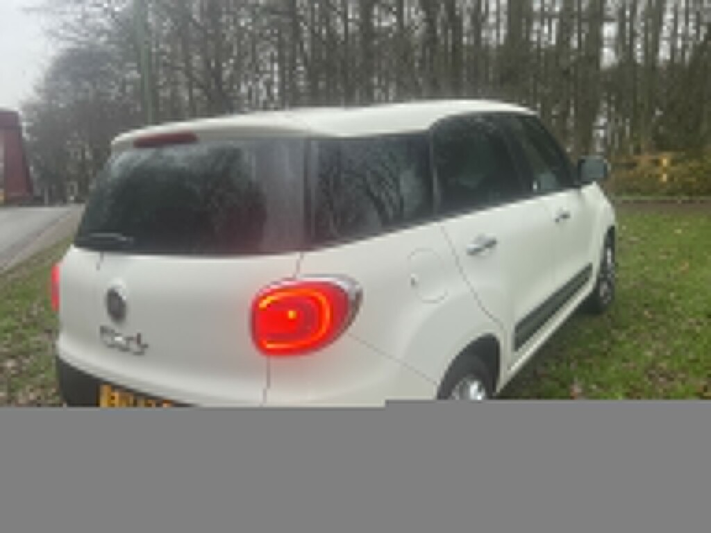 Fiat 500L Mpw 1.3 500L Mpw Lounge 1.3 Multijet 85Hp Dualogic White #6