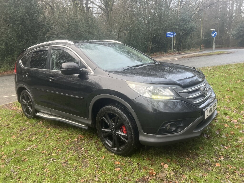 Honda Cr-V 2.2 I-dtec Black Edition LV14XHF Black #2