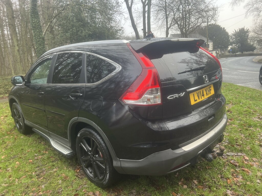 Honda Cr-V 2.2 I-dtec Black Edition LV14XHF Black #6
